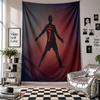Cristiano Ronaldo Wandkleed Huisdecoratie Wandkleed Doek voor Slaapkamer Woonkamer Achtergrond