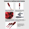 Auto Wheel Detailing Brush Bendable Wheel Woolies For Car Rim Tire Washing Easily Clean Hard-To-Reach Areas Car Cleaning Tools