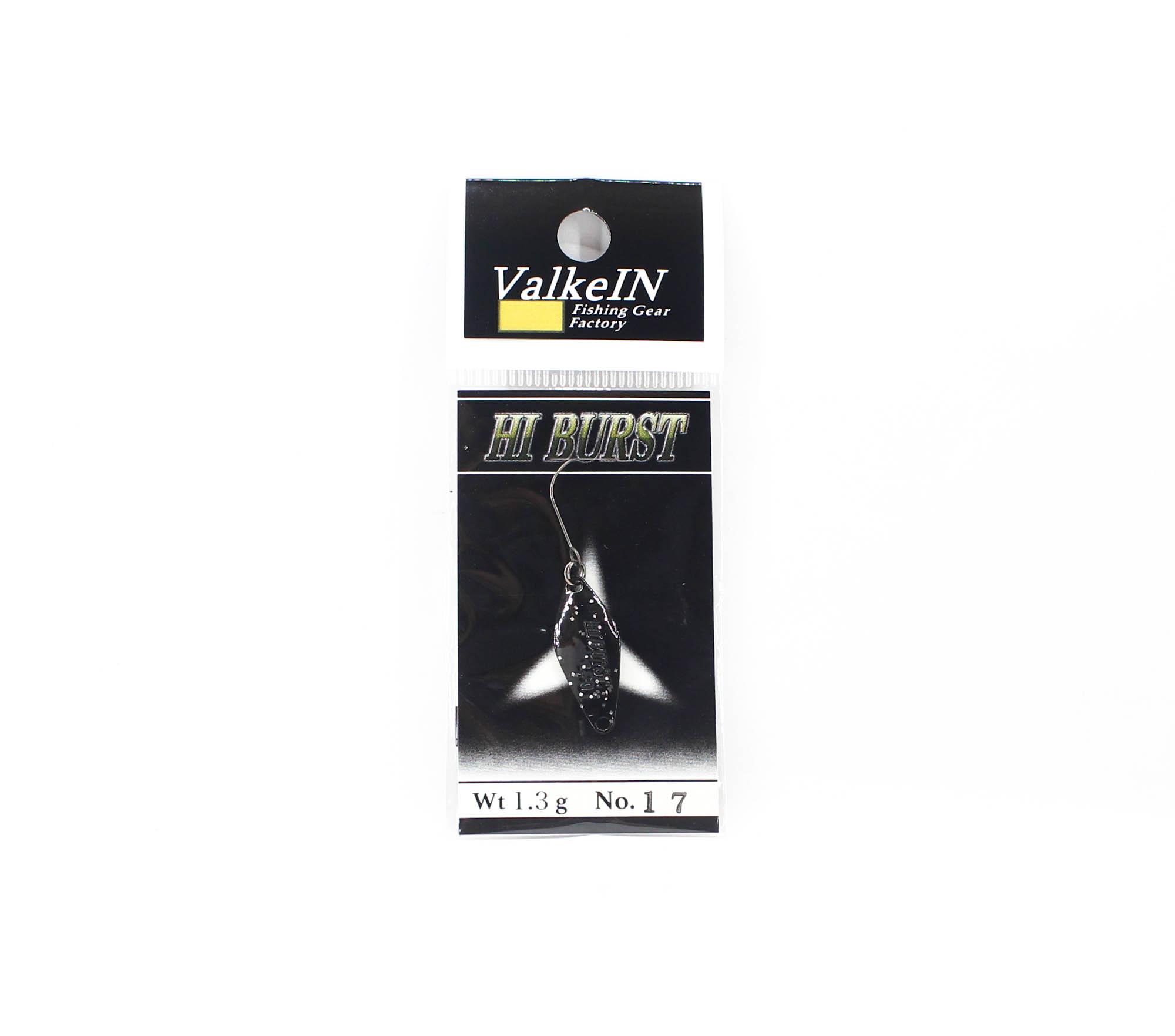 

Valkein Spoon Hi Burst 1,3 грамма Тонущая приманка №17 (2974)
