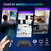 Decoder Android TV Box Smart Meecast Digital Converter Box BT 5.0 set-top box 8K HDR satellite finder Satellite TV Receiver video capture WIFI 2.4G&5G