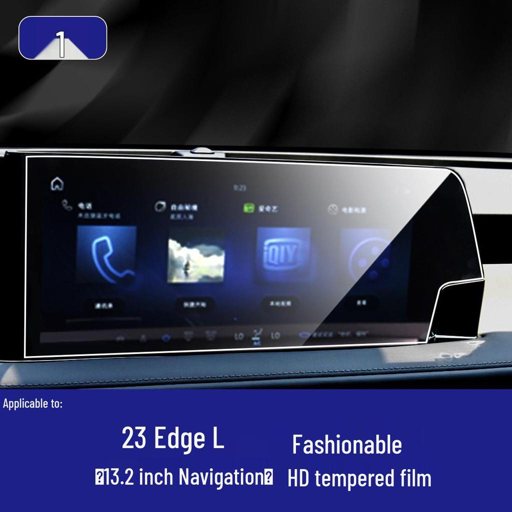 Ochranná fólie na navigační obrazovku Ford Mustang Mach-E