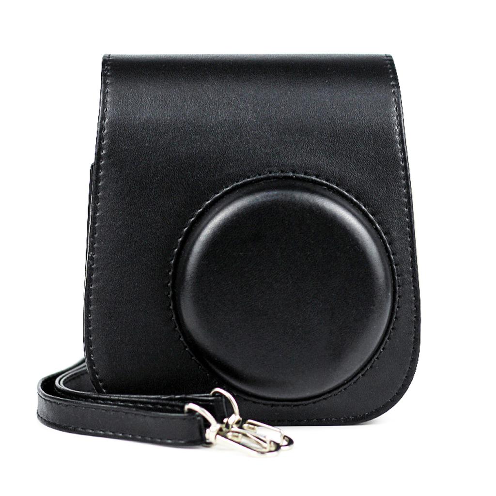 PU Leather Case Bag with Shoulder Strap for 11 Camera