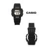 Casio W 737hx 1avdf  W 737hx 1a  Digitale Quadratische Sport-Soldaten Herren PU Uhr