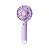 New F70 Mini USB Rechargeable Handheld Fan, Portable Desktop Pocket Fan for Bedside, Travel Outdoor