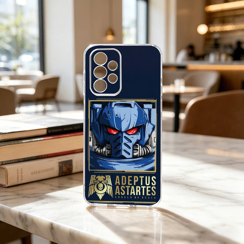 Warhammer 40k hete Games Telefoonhoesje Transparant Siliconen Zacht Voor Samsung S25,S24,S21,S22,S23,S30,Ultra,S20,Plus,Fe