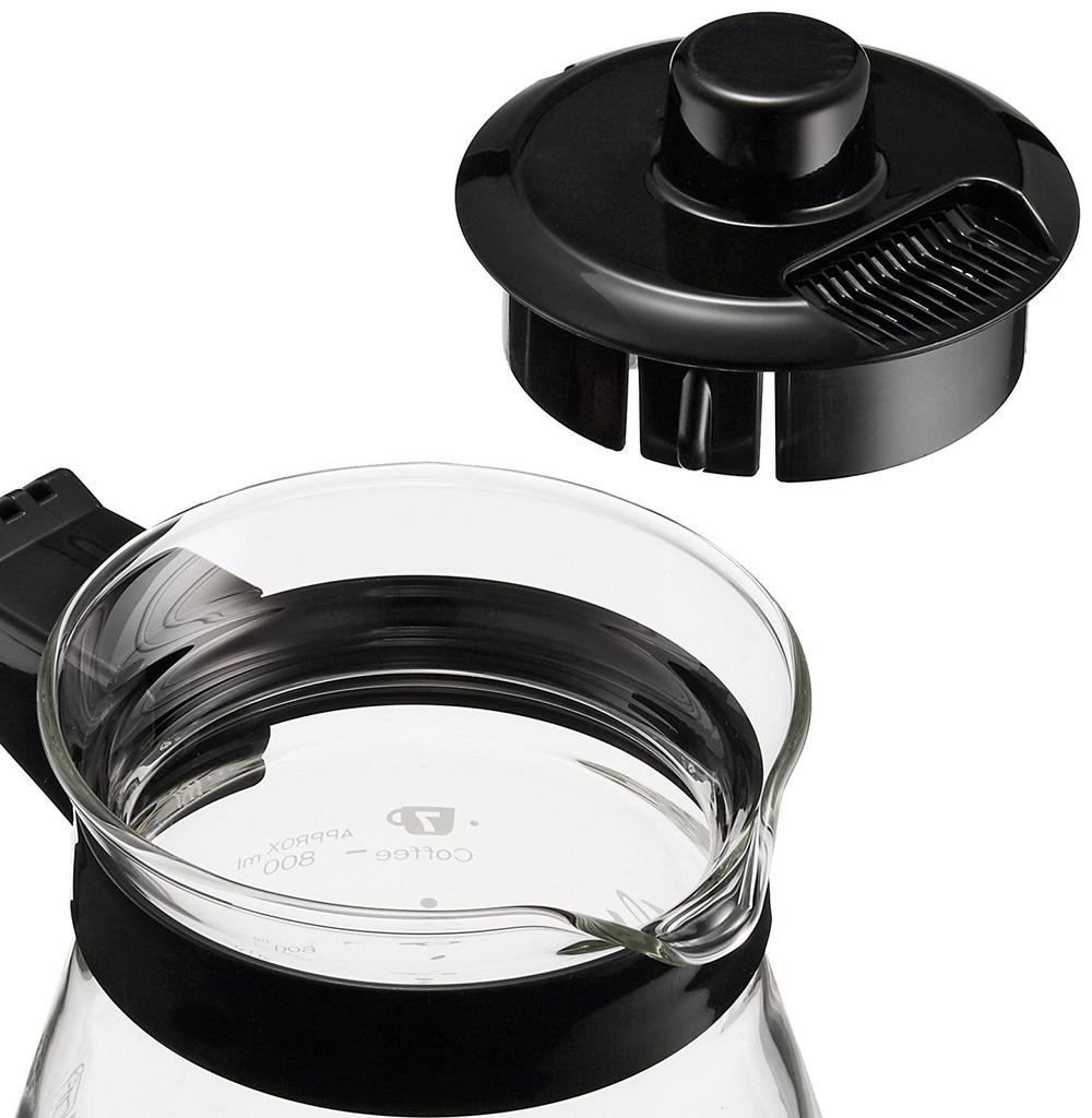 Kalita Coffee Server, Heat Resistant Glass, 800ml, For 4 to 7 PeopleMicrowave Safe