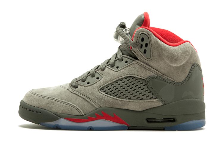 Jordan 5 Retro P51 Camo GS 440888-051 35.5