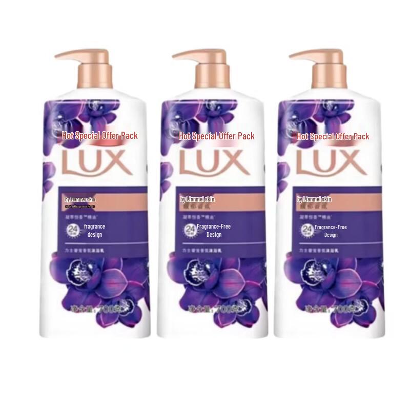 Lux Enchanting Fragrance Shower Gel - Lotus Charm