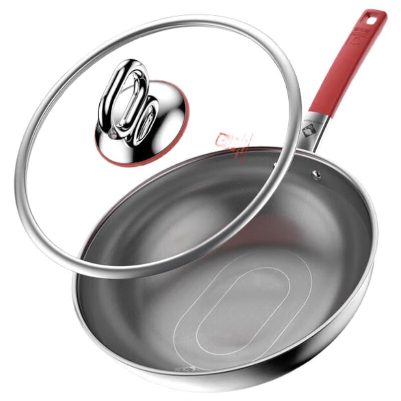 KOBACH True Titanium 0-Coating Non-Stick Wok