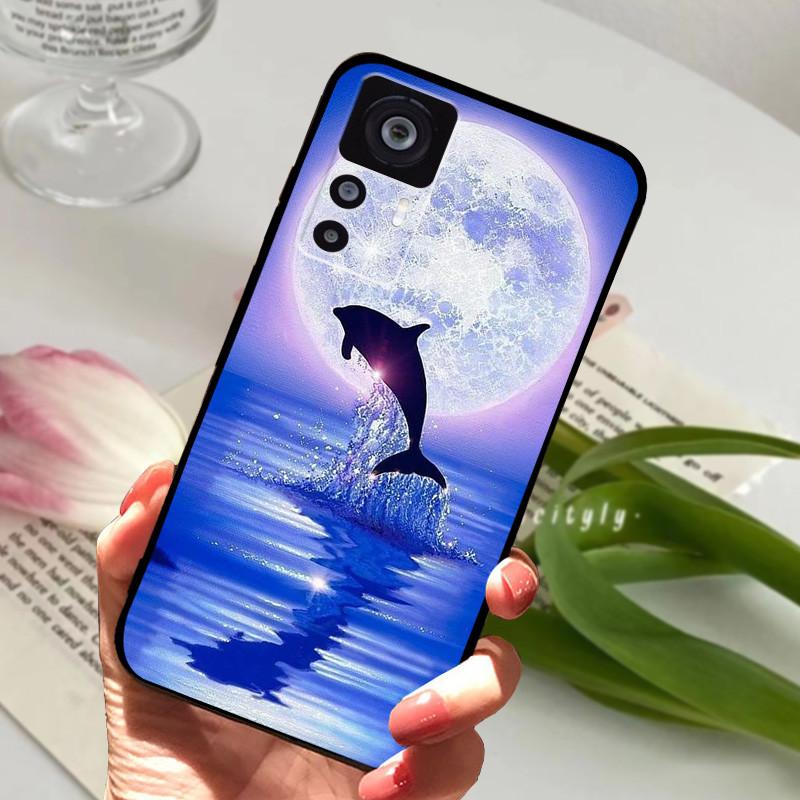 For Xiaomi 12T Pro Case Mi 12T TPU Phone Coque Cover For Xiaomi 12 12X 12S 5G Fashion Soft Silicone Protective Funda Para Cases