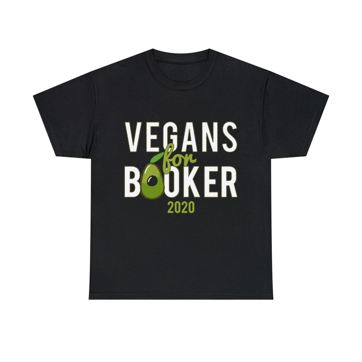 

Vegans For Corey Booker 2020 Graphic Tee Shirt, S-5XL 3XL
