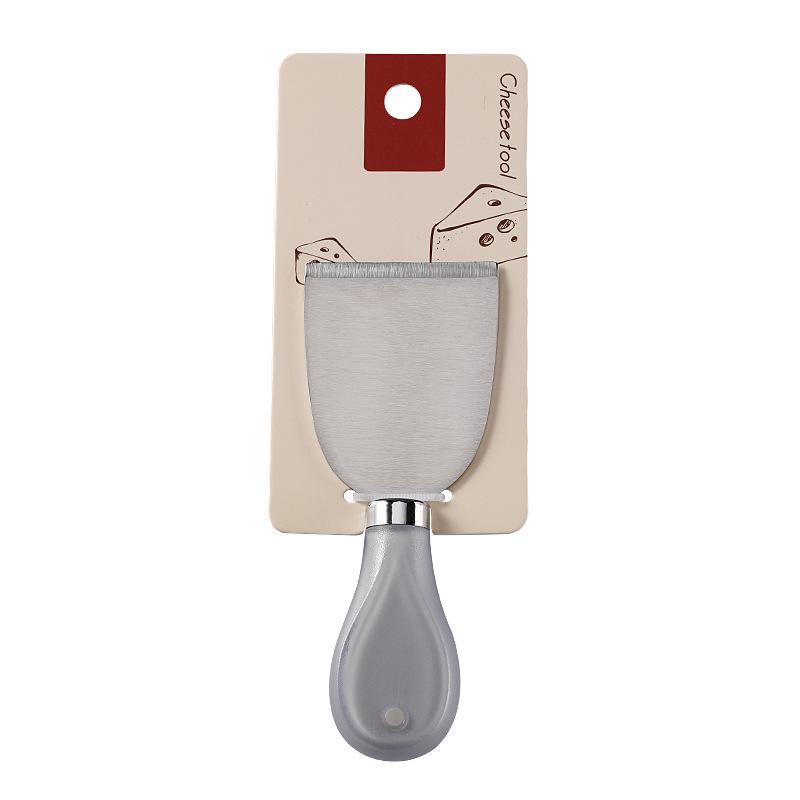 Bangkasi Edelstahl Käsemesser und Spatel Set