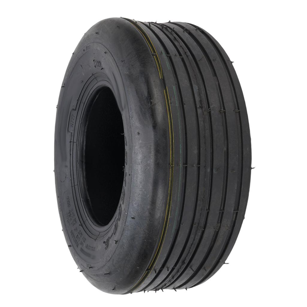 13x5.00 6 Tubeless Tire 4PR Rubber Riding Mower Tubeless Tires for Garden Tractors Transport Vehicles Wheelbarrows