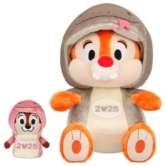 

Плюшевая игрушка Дейл Зодиак с пальчиковой куклой, 2025 год Змеи, Новогодние товары, Эксклюзив Токийского Диснейленда