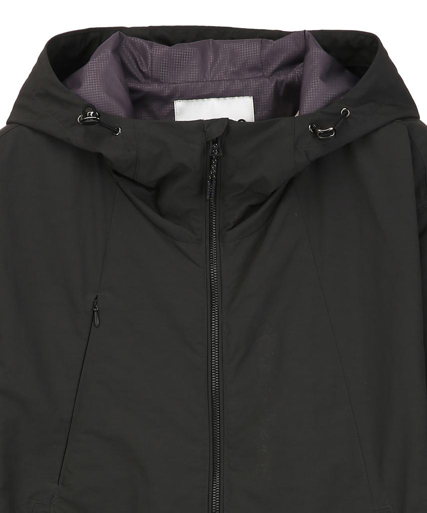 IL CORSO Toray Functional Hooded Jacket Charcoal Grey
