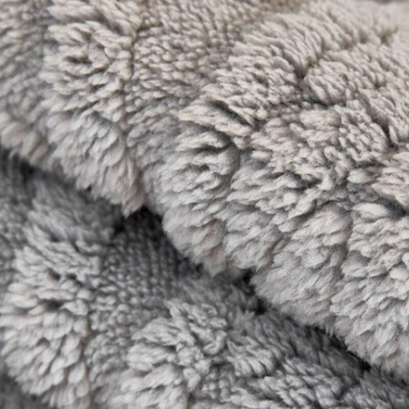 Solid Color Non Slip Plush Sofa Mat Four Seasons Universal All Inclusive Luxury Sofa Cover Thickened Soft Seat Cushion