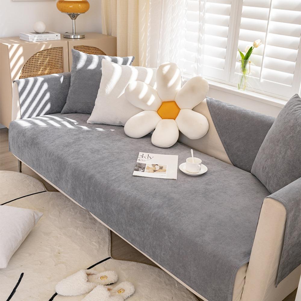 

Waterproof Sofa Cover Non Slip Pet Friendly All Season Universal Full Coverage Couch Protector 70*70