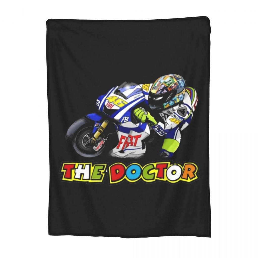 Valentino Rossi Decken Weiche Warme Flanell Überwurfdecke Bettwäsche für Bett Wohnzimmer Picknick Reise Zuhause Sofa