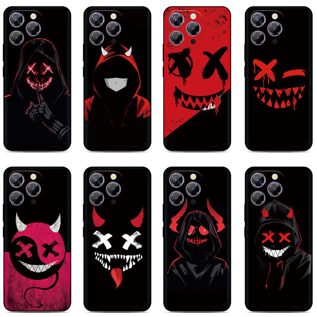 Devil Picture Phone Case For ZTE Blade A76 4G A75 A73 A72 A71 A56 A55 A54 V80 Pro A35 Core A36 A51 Lite A34 A31 Plus A5 Cover