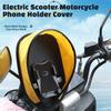 Heavy Duty Sun Shade Waterproof Cell Phone Mount Visor Universal Sun Shield  Cyclists