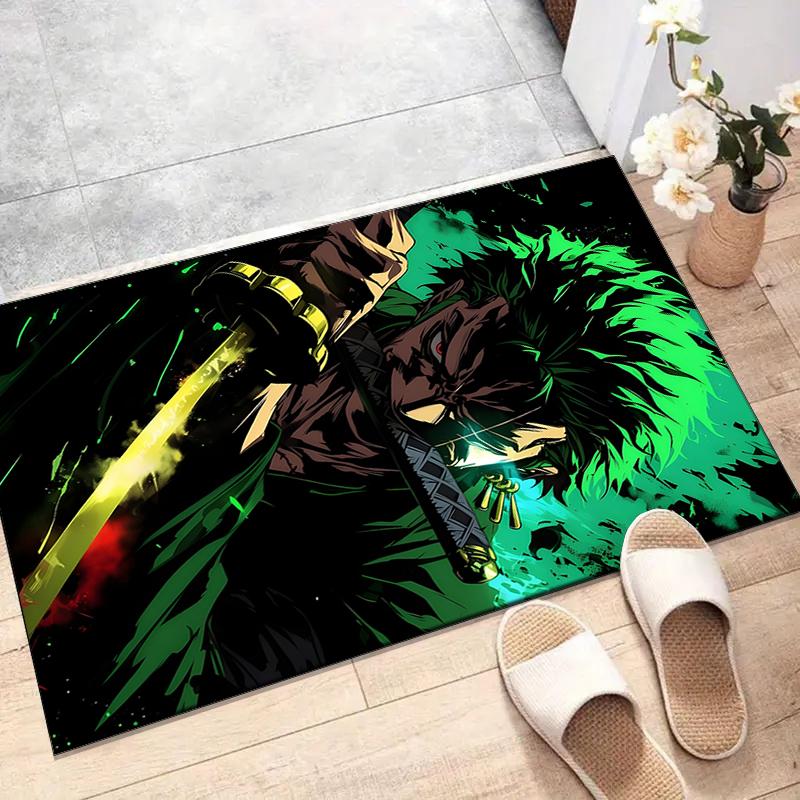 Z-Zoro5Printed Area Rug Carpet for Bedroom Living Room Home Decor Rugs Mat Non Slip Mat Rug for Bedside