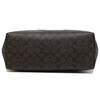 Bag F79609 Brown X Black Signature Gallery Tote Ladies [Coach] (Tote Bag) [Outlet Item] [Brand] [Item]