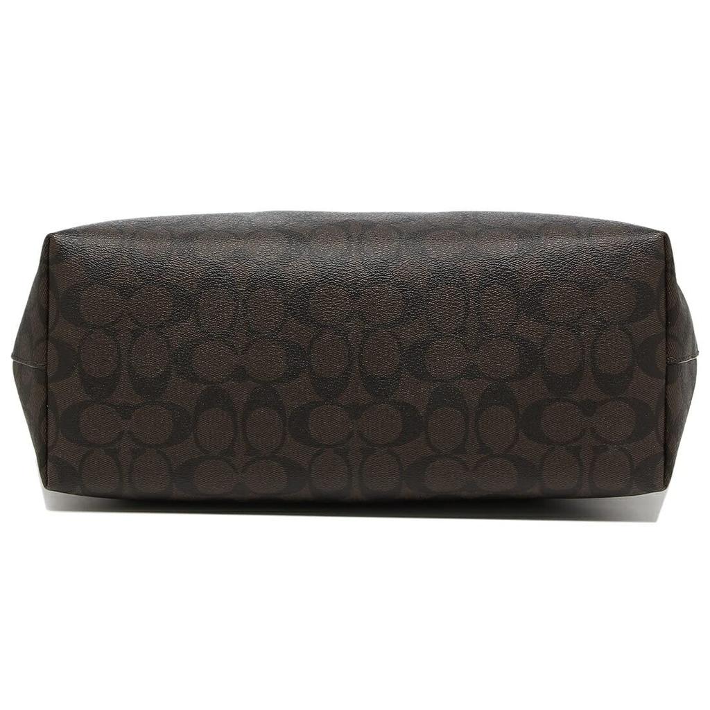 Bag F79609 Brown X Black Signature Gallery Tote Ladies [Coach] (Tote Bag) [Outlet Item] [Brand] [Item]