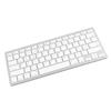 Wireless Keyboard   78 Keys   Thin Portable White Computer Keyboards for   for OS X for   for  Dows