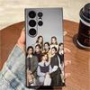 Girls Group B-BINIII-I GwenS Phone Case For Samsung S25,S24,S21,S22,S23,S20,Ultra,S26,Plus,Fe,Note,5G Black Cover