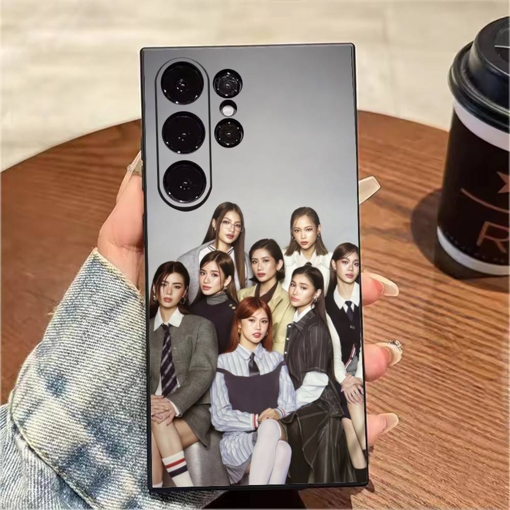 Girls Group B-BINIII-I GwenS Phone Case For Samsung S25,S24,S21,S22,S23,S20,Ultra,S26,Plus,Fe,Note,5G Black Cover