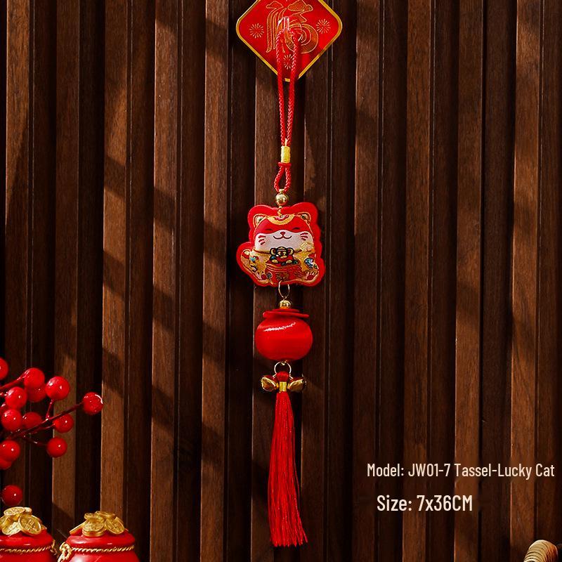 2026 Chinese New Year of the Horse Pendants: Festive Living Room Decorations for Spring Festival