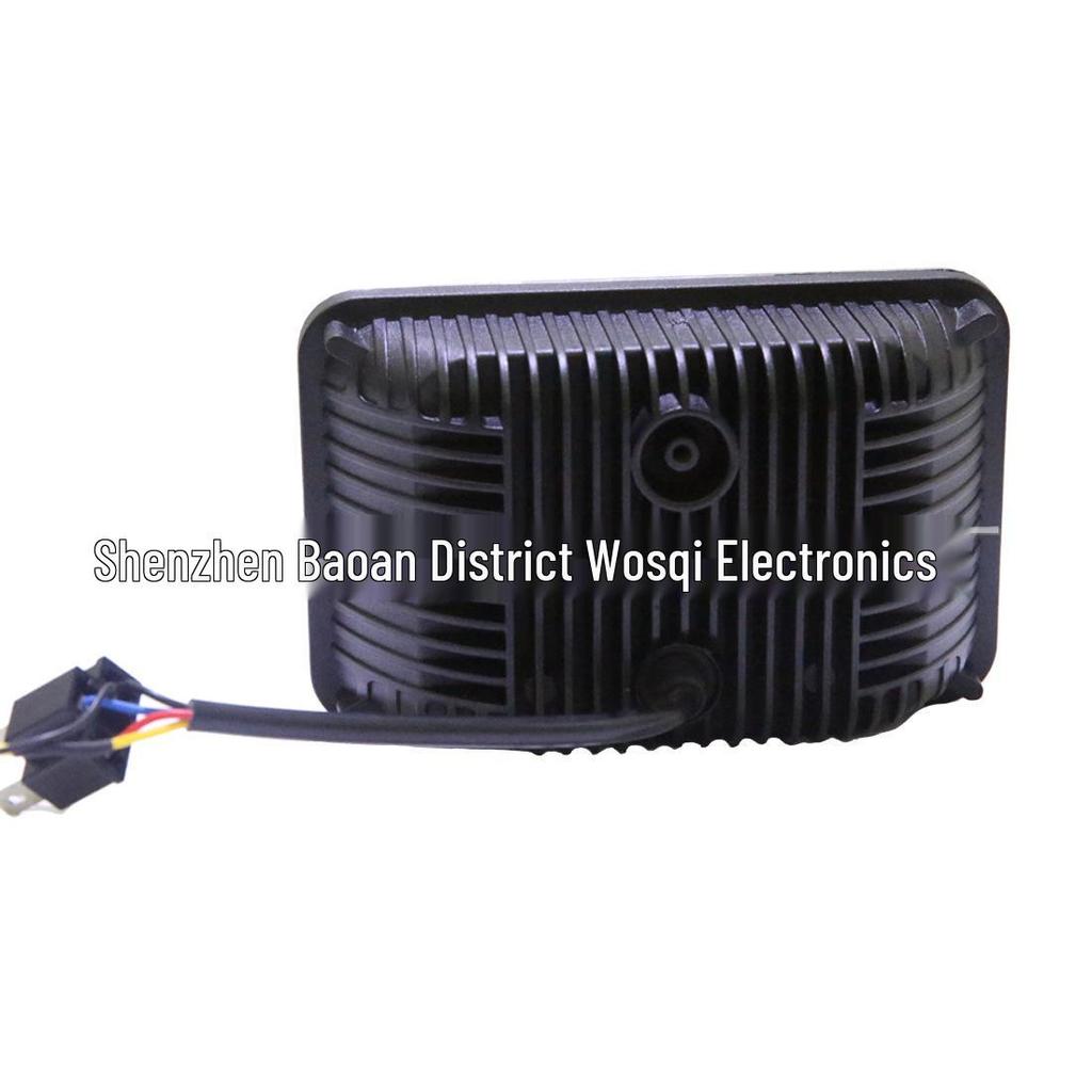 5x7 Inch Square LED Car Headlights with DRL, Turn Signals, High/Low Beam or Truck Lights