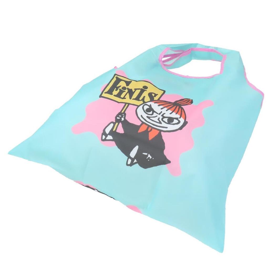 Small Planet Mumin Einkaufstasche Blumen und Blasen