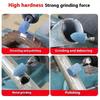 10Pcs Polishing Head Wheel Head Abrasive Mounted For Rotary Power Tools Electric Grinding Stone Wheel Dremel Accessories
