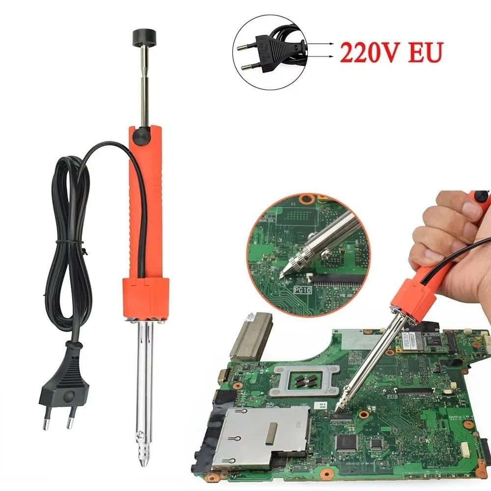 220V Welding Desoldering Pump 36W Soldering Sucker Welding Tool Soldering Iron Pen  DIY Welding
