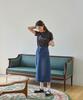 Deuloupisumeon Flower Patch Supima Short Sleeve T-Shirt [Black]