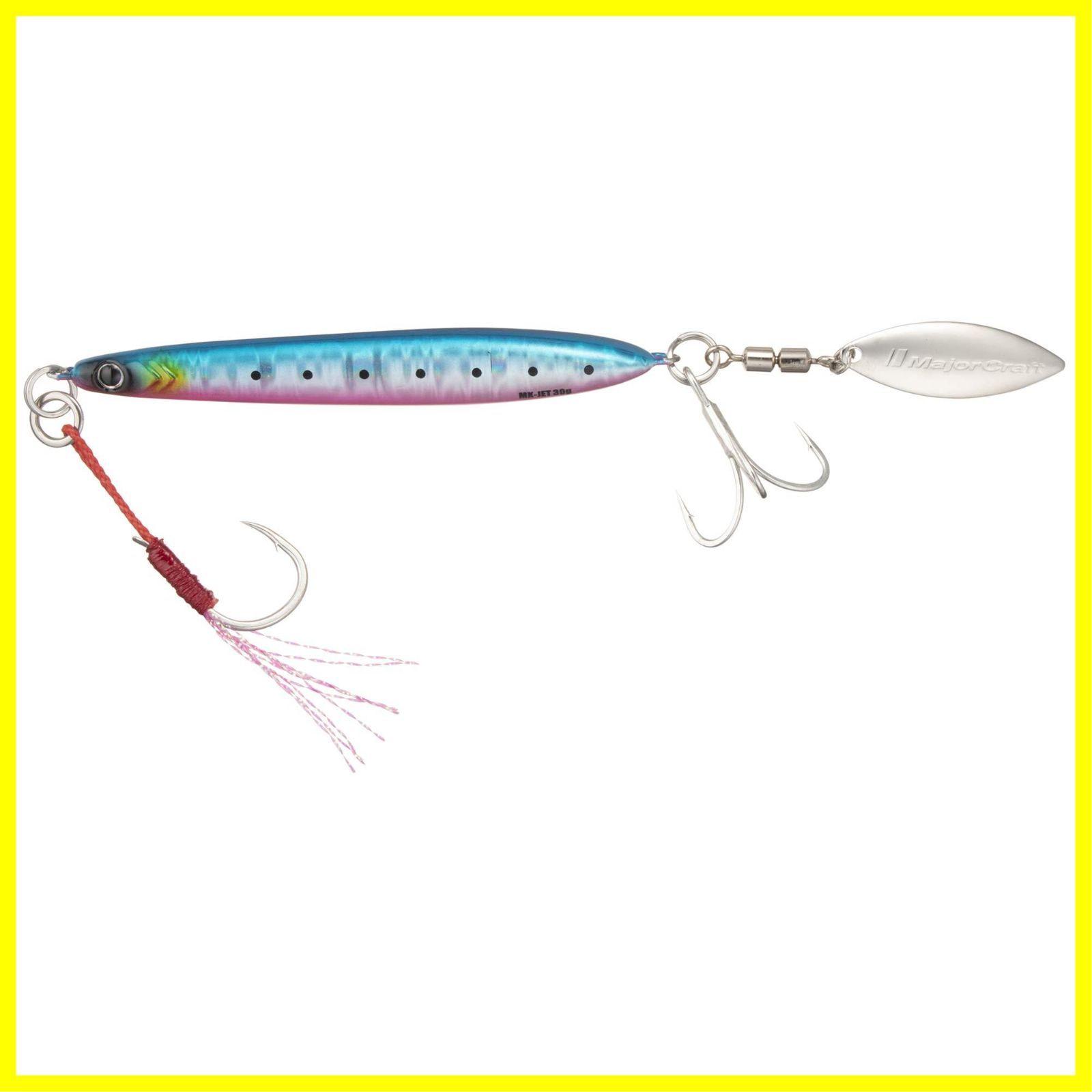 Used [Special price item] 30g/40g/60g Jet Maki Jig Metal Jig Major Craft