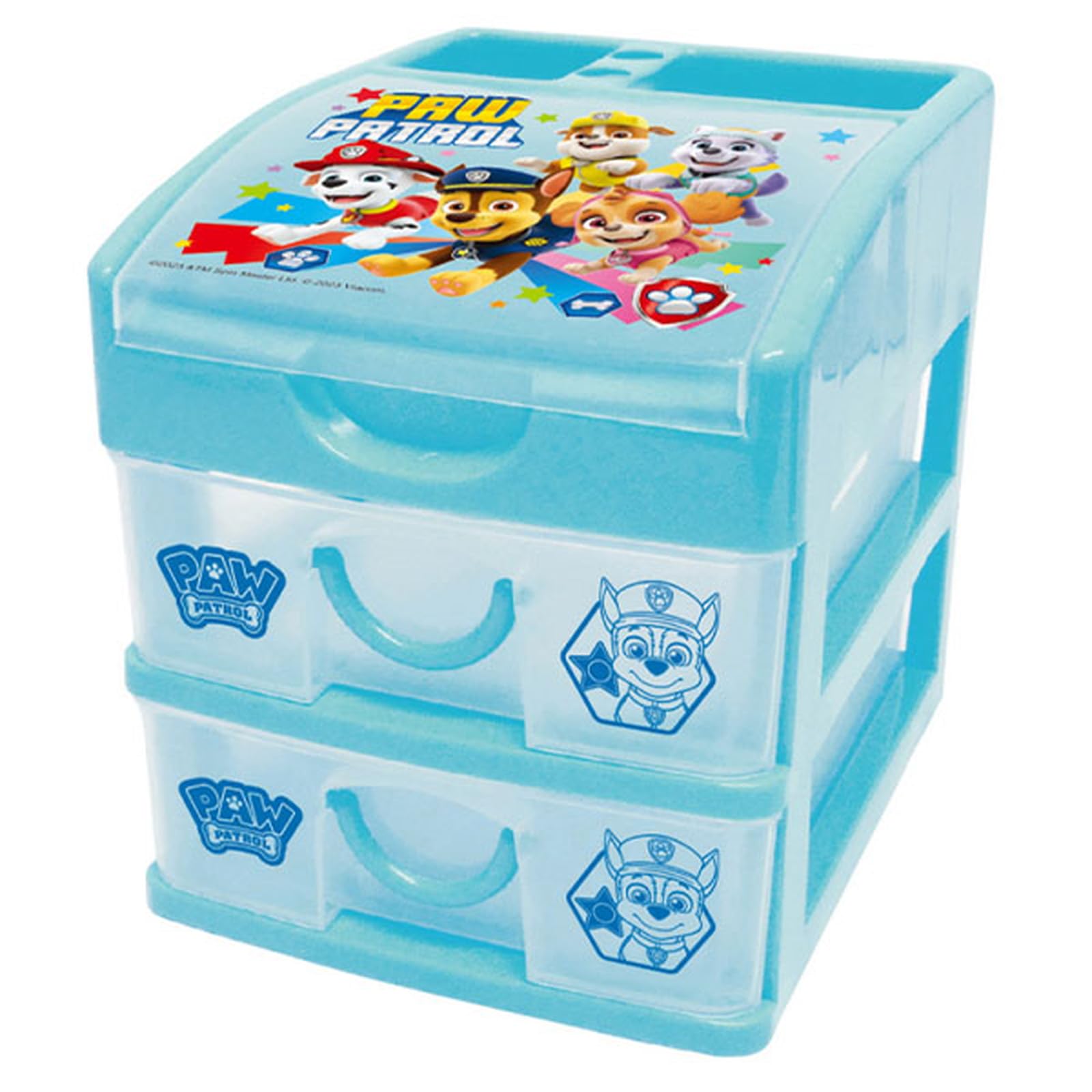 

K Company Paw Patrol 2 Tier Chest x x C2C1-PAW H14.5 W12.8 D15.7cm