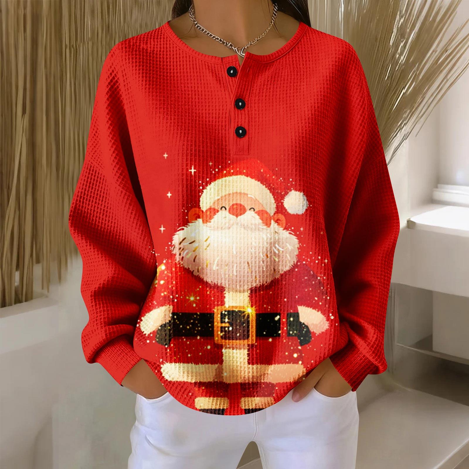 

Женские повседневные рубашки с длинным рукавом, топы на пуговицах с V-образным вырезом, свободный трикотаж, осенние фавориты для женщин M киноварь