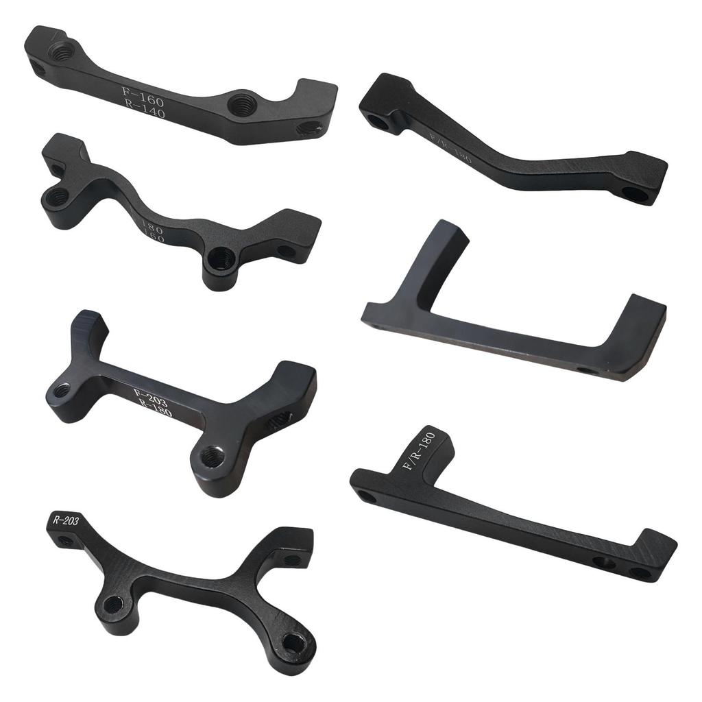 Jízdní kola Držák držáku kotoučové brzdy Slitina Adaptér kotoučové brzdy Adaptér držáku brzdy pro horskou cyklistiku Držák držáku