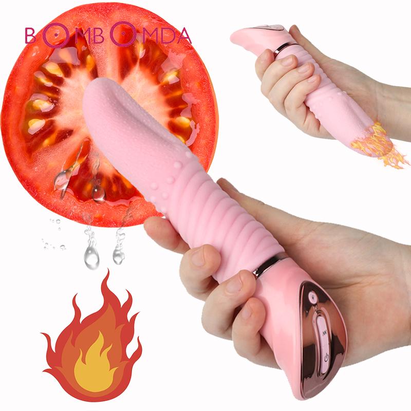 Fingers Tongues Vibrators And Dildos