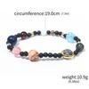 Fashion Planets Bracelets Cosmic Solar System Galaxy Stretch Bangles for Women Men Unisex Handmade Jewelry Accessories Gifts