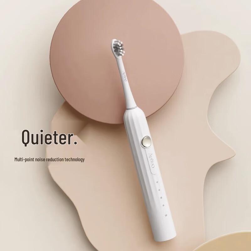 ApiYoo T1A Couple Style Smart Sonic Electric Toothbrush CN plug (adapter included)