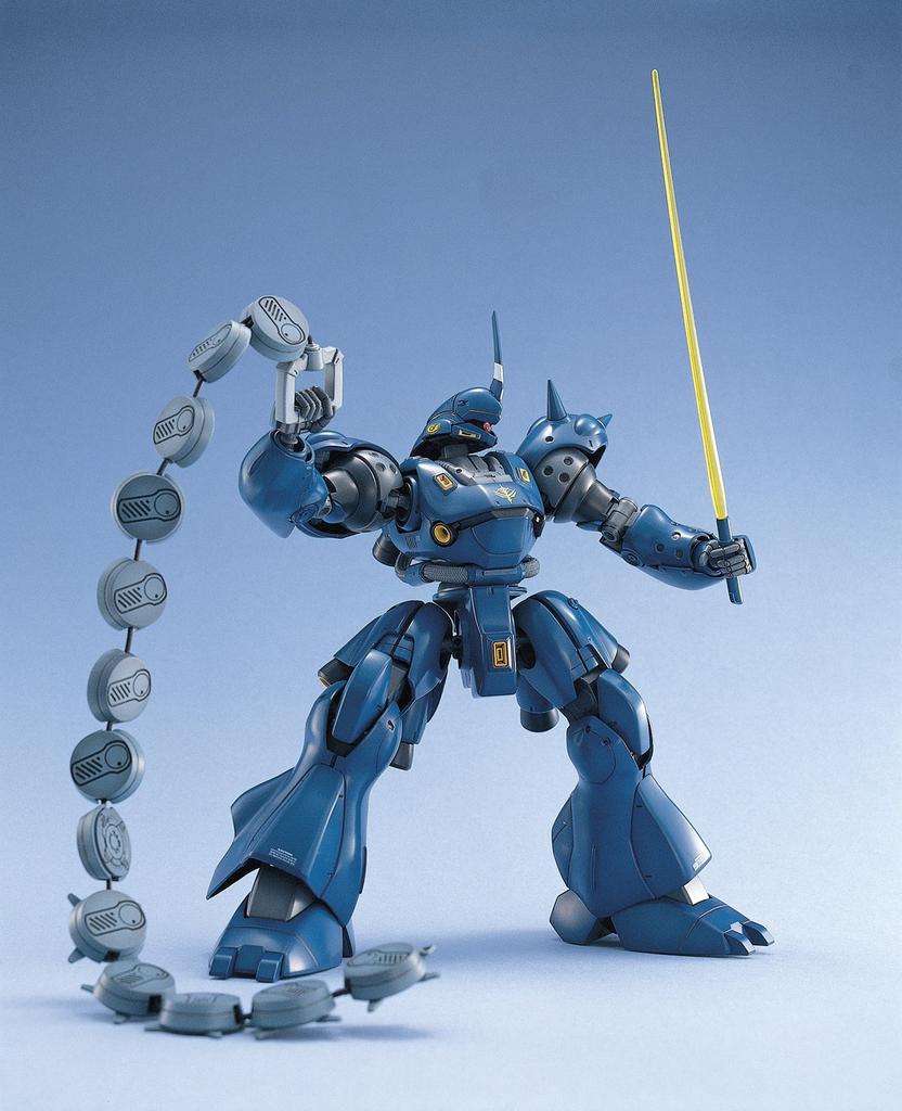 MG Kampfer Suit Gundam War in the 1/100 MS-18E (Mobile 0080 Pocket)