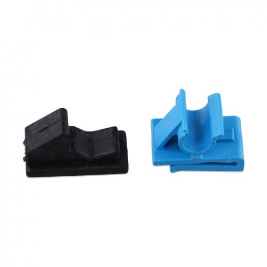 4PCS Blue Clips Brand New For HOLDEN COMMODORE GLOVE BOX Car Spare Parts
