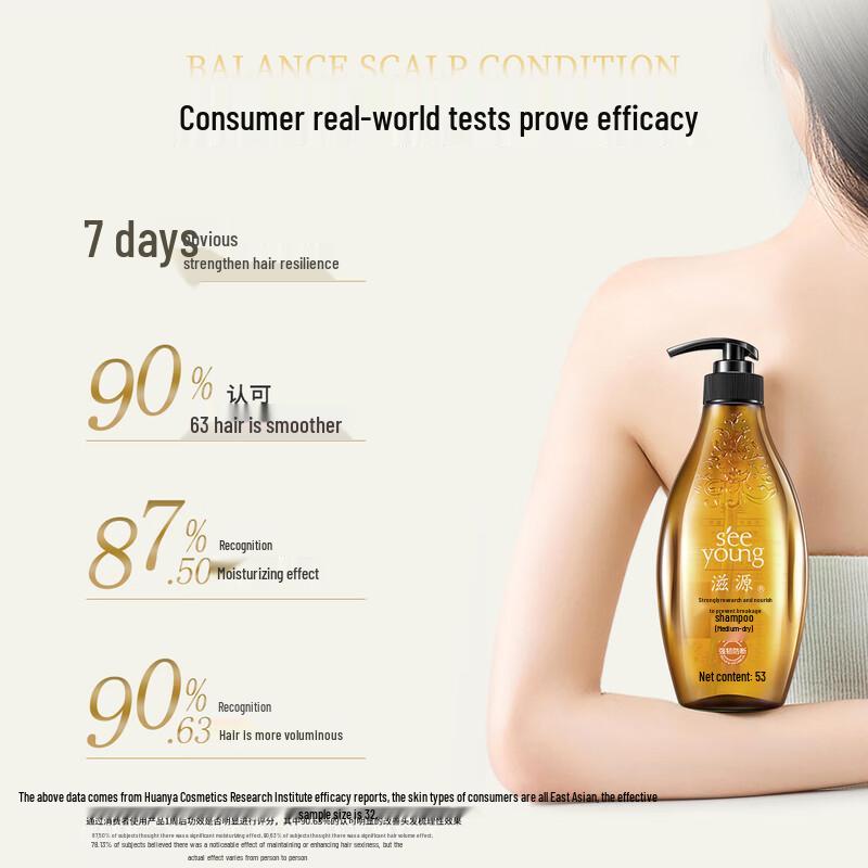 seeyoung Strong Nourishing Anti-Breakage Shampoo