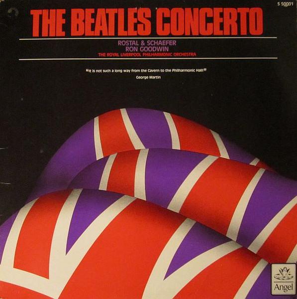 LP Record ROYAL LIVERPOOL PHILHARMONIC ORCHES The Beatles Concerto S50001 Angel Records 1979 Canada Classical Used