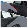 Carbon Fiber Style Interior Sticker for I3 2013-2022 Interior Panel