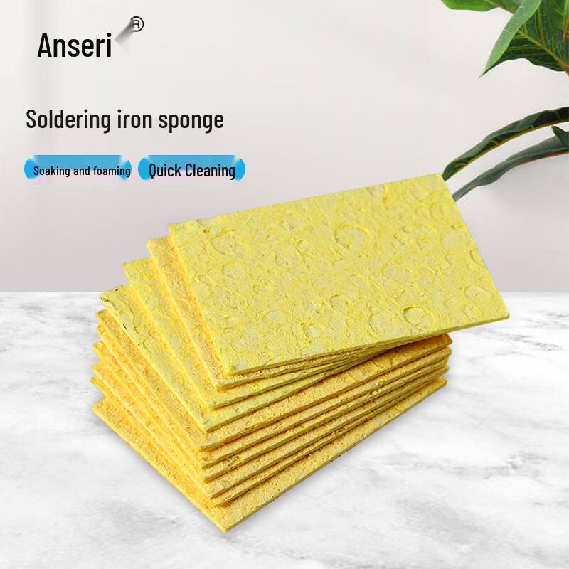 Ancai Rui Soldering Iron Tip Cleaning Sponge Pads