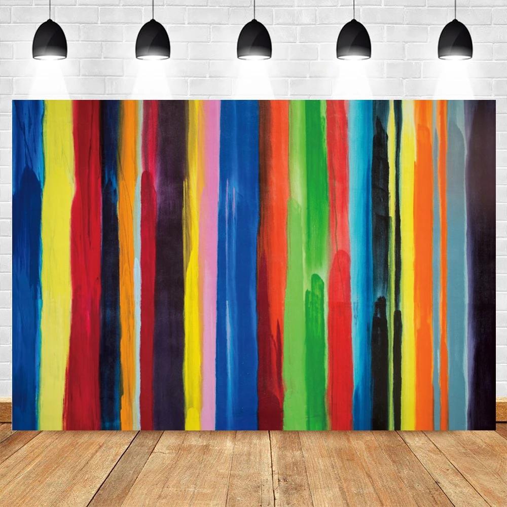 Color Spray Painting Background Graffiti Abstract Art Painting Powder Spray Painting Birthday Portrait Photography Background